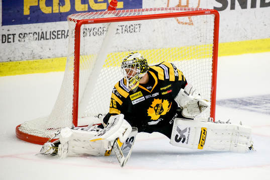 Skellefteås målvakt Markus Svensson