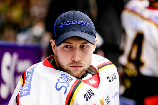 Luleås målvakt Joel Lassinantti