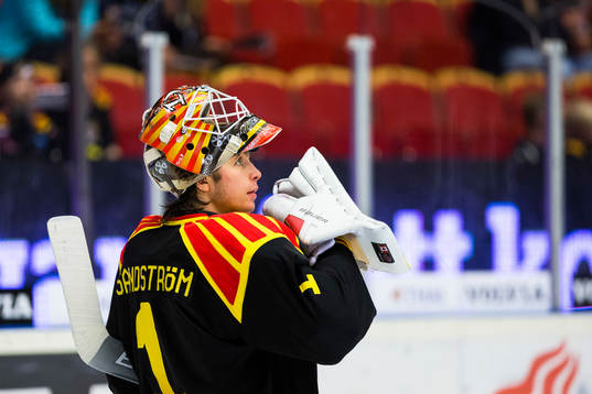 Brynäs målvakt Felix Sandström