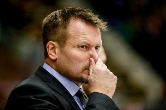 Luleås tränare Joakim Fagervall