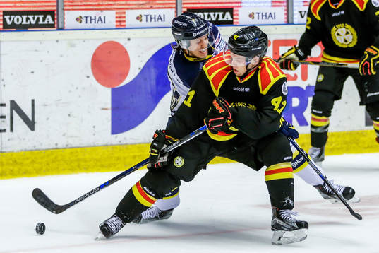 s Niklas Hansson och Brynäs Greg Scott