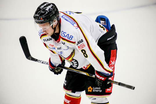 Luleås  Per Savilahti-Nagander deppar