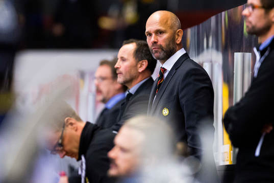 Brynäs assisterande tränare Tommy Sjödin