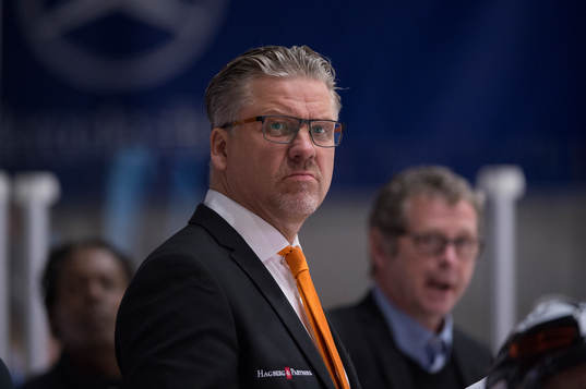 Karlskronas tränare Per Hånberg