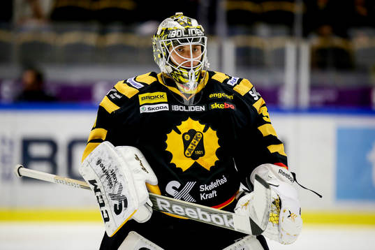Skellefteås målvakt Markus Svensson