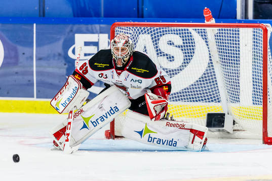 Malmö Redhawks målvakt Oscar Alsenfelt