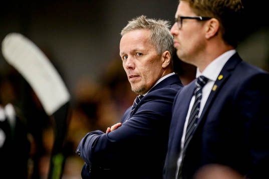 Skellefteås tränare Hans Wallson