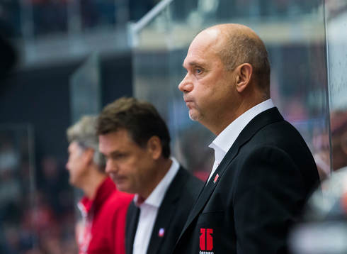 Örebros tränare Kent Johansson