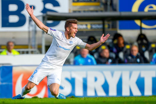 Malmös Markus Rosenberg deppar