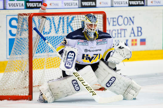 s målvakt Fredrik Pettersson-Wentzel