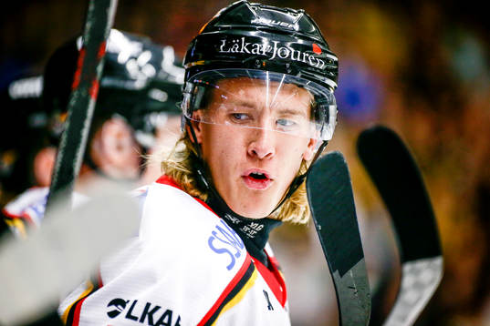 Luleås Emil Sylvegård