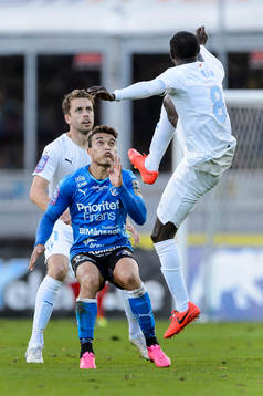 Halmstads Matthew Rusike