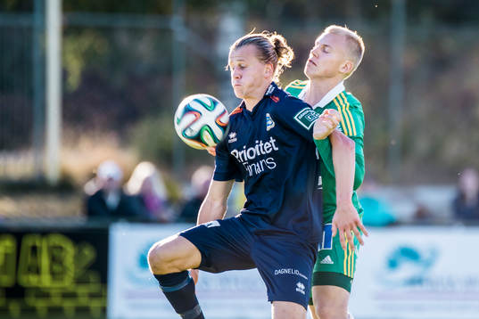 Utsiktens Jesper Westermark före Ljungskiles Petter
