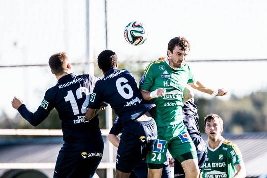Ljungskiles Aleksandar Kitic i nickduell med Utsiktens