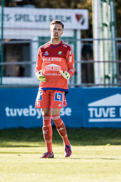 Ljungskiles målvakt Jonathan Johansson