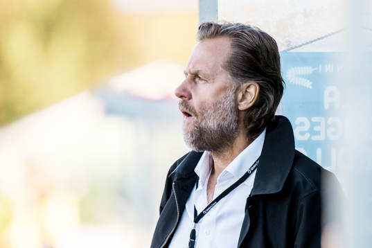 Utsiktens tränare Janne Carlsson