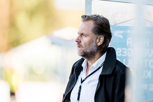 Utsiktens tränare Janne Carlsson