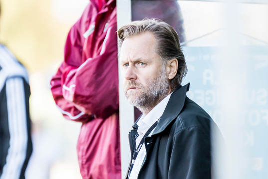 Utsiktens tränare Janne Carlsson