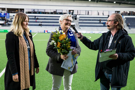 Susanne Sundblad blev
