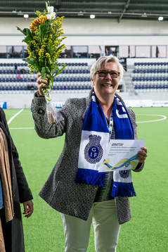 Susanne Sundblad blev