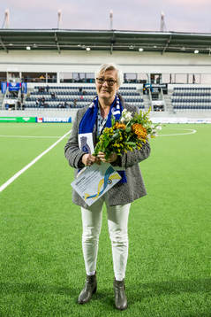Susanne Sundblad blev
