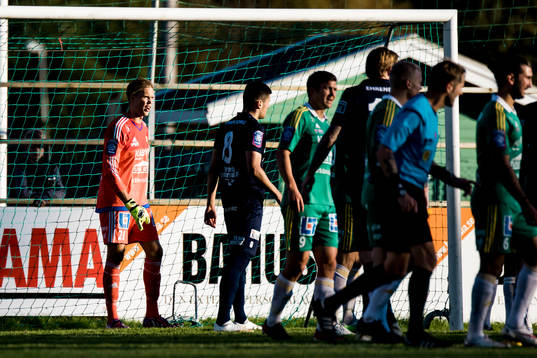 Ljungskiles målvakt Jonathan Johansson