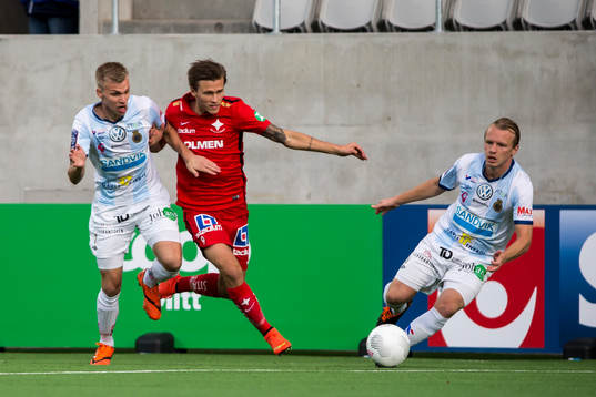 Gefles Robin Nilsson Norrköpings Arnor Ingvi Traustason