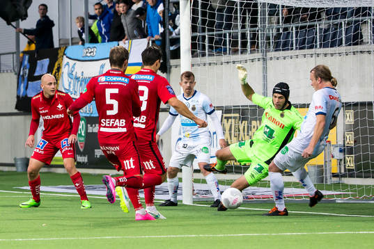 chans för Norrköpings Morten Skjönsberg Christoffer