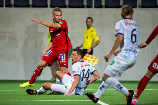 Norrköpings Arnor Ingvi Traustason