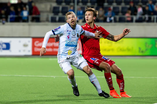 kamp meöllan Norrköpings Arnor Ingvi Traustason och
