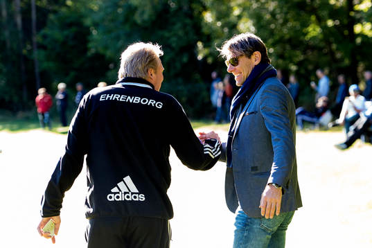 Håkan Ericson, tränare för Sveriges U21-landslag,