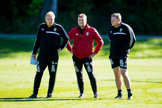 Jörgen Lennartsson, Magnus Edlund och Alf Westerberg