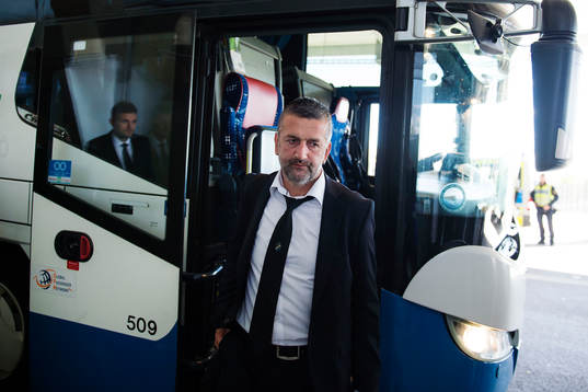 s assisterande tränare Nebojsa Novakovic