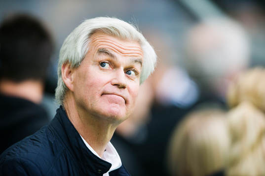 Hammarbys tränare Nanne Bergstrand