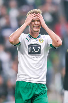 Hammarbys Erik Israelsson deppar