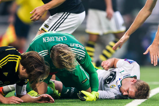 Bläddra bland fler bilder av Fotboll, Allsvenskan, Hammarby - AIK