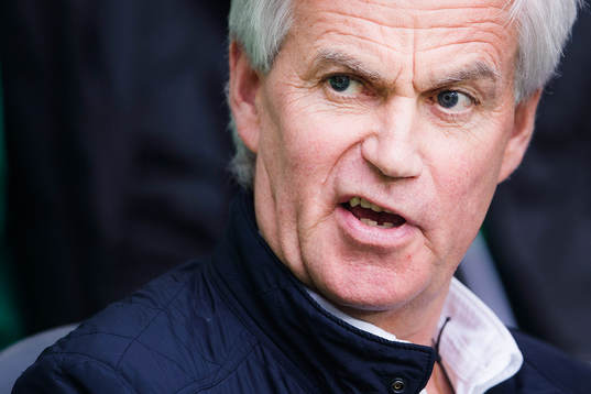 Hammarbys tränare Nanne Bergstrand