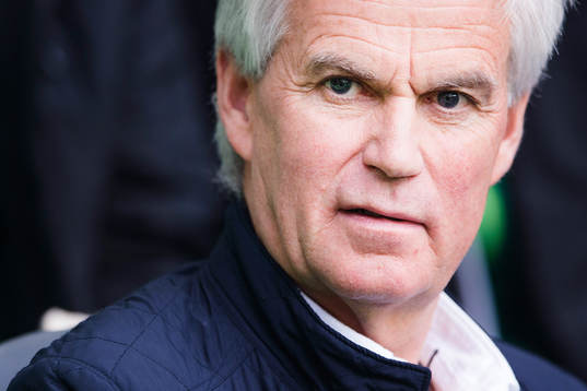 Hammarbys tränare Nanne Bergstrand