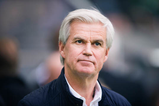 Hammarbys tränare Nanne Bergstrand