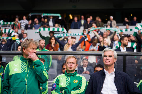 Hammarbys tränare Nanne Bergstrand