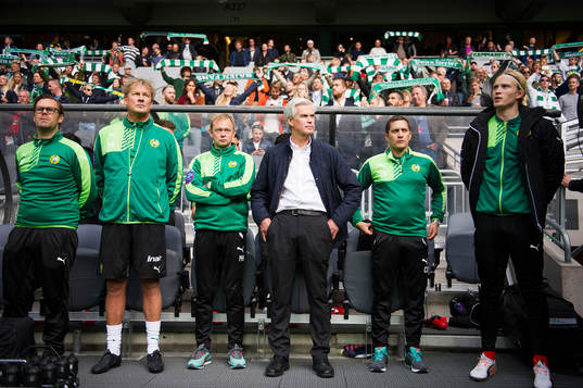 Hammarbys tränare Nanne Bergstrand