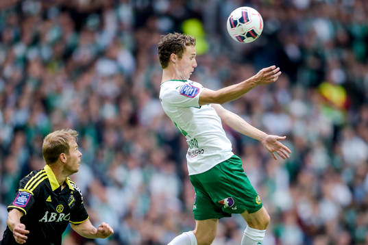 s Per Karlsson och Hammarbys Fredrik Torsteinbö
