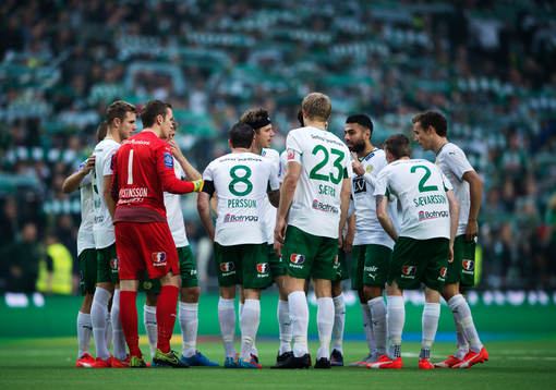 Hammarbys spelare har en genomgång