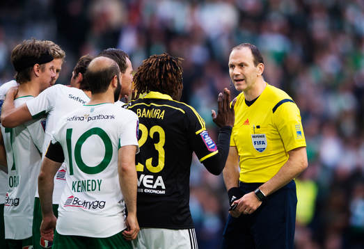 Domare Jonas Eriksson