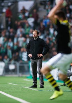 s tränare Andreas Alm