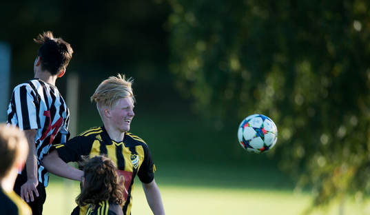 i matchen i juniorallsvenskan mellan IFK Hässleholm och