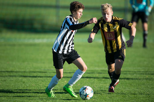 i matchen i juniorallsvenskan mellan IFK Hässleholm och
