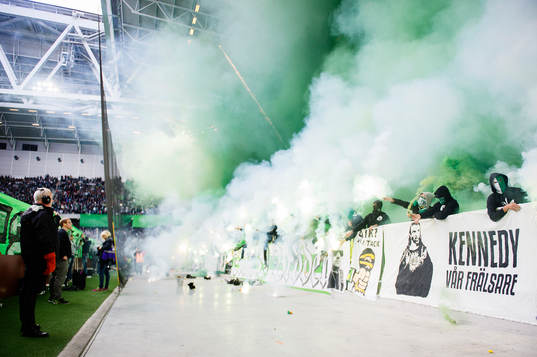 Hammarbys klack tänder bengaler