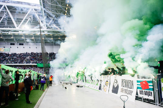 Hammarbys klack tänder bengaler
