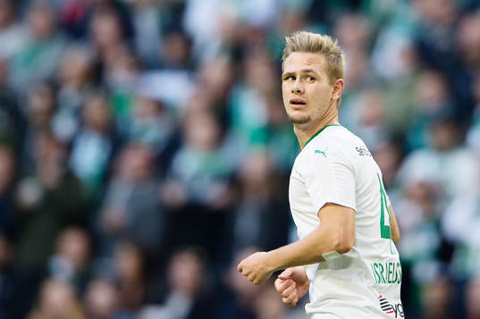 Hammarbys Erik Israelsson